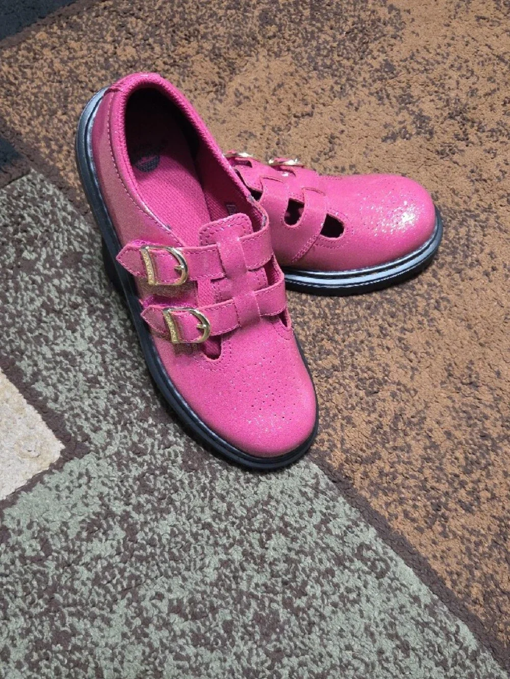 Kids Dr.Marten Mary Janes NWOT